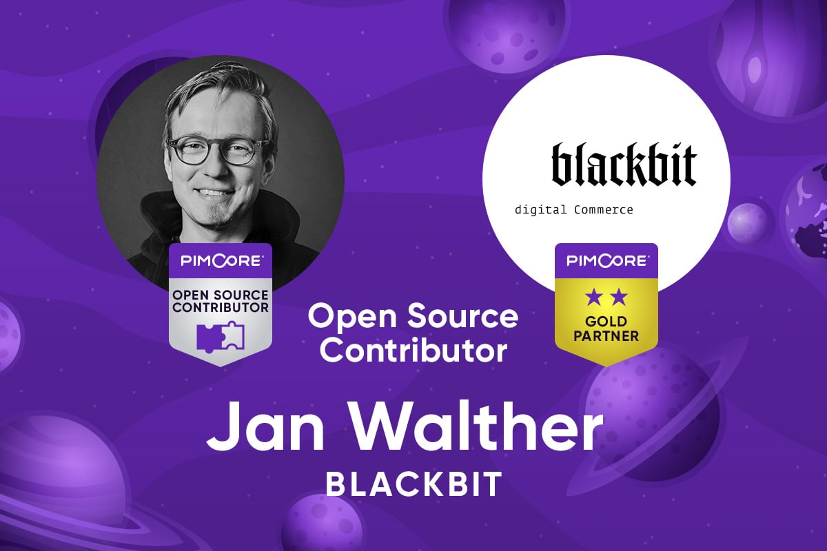 Pimcore Contributor of the Month Blackbits Senior Developer Jan Walther