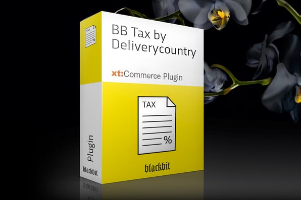 Blackbits xt:Commerce Plugin Tax By Deliverycountry