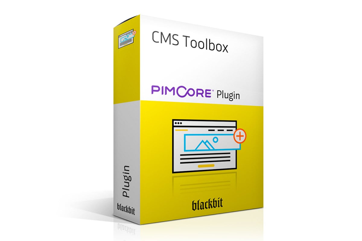 Pimcore CMS Toolbox Plugin by Blackbit