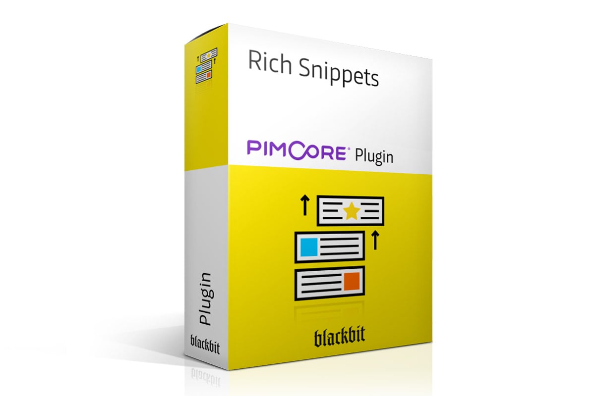 Pimcore Rich Snippets Plugin by Blackbit