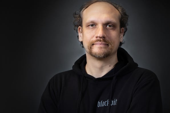 Blackbit's new team lead for web development at the Kiev office