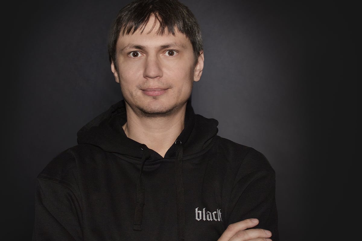 New addition to Blackbit: PHP developer Vladimir inspires his team in Kiev with his self-taught skills